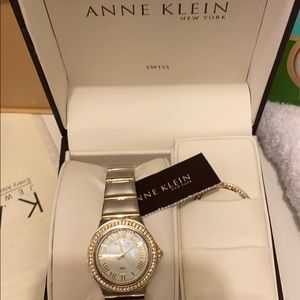 Anne Klein Interchangeable Face Watch